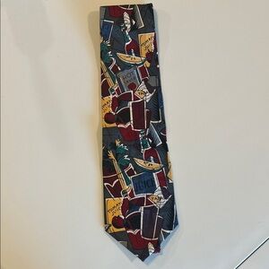 Tabasco - hot sauce, Bloody Mary tie, vintage